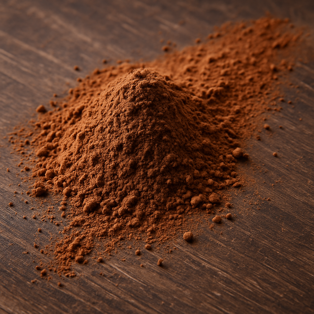 High-quality cocoa powder for export – organic and premium-grade